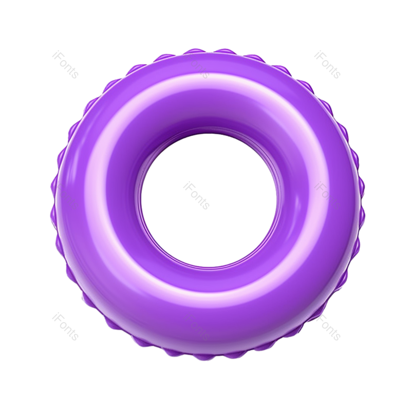 卡通图片,度假元素,装饰元素PNG,紫色免抠素材